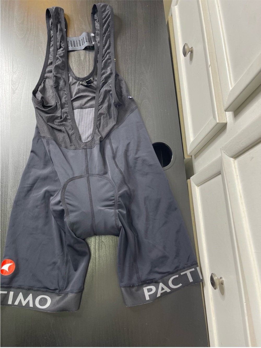 Pactimo Summit Stratos 12-Hour Bib Shorts Men’s XL Supreme Endurance Cycling EUC
